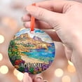 thumbnail image 4 of Alicante Spain Christmas Ornament, Ceramic, Acrylic -, Oceania Travel Souvenir, Festive Tree, Holiday Keepsake 2025, Traveler Gift, Edition, Holiday Tree Decoration, 4 of 5