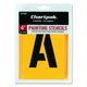 thumbnail image 1 of Plantillas de pintura Chartpak A-Z y 0-9, 4 cm de alto, 35 por paquete, 1 of 3