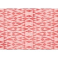 thumbnail image 1 of Ahgly Company Indoor Rectangle Patterned Bean Red Area Rugs, 7' x 10', 1 of 1