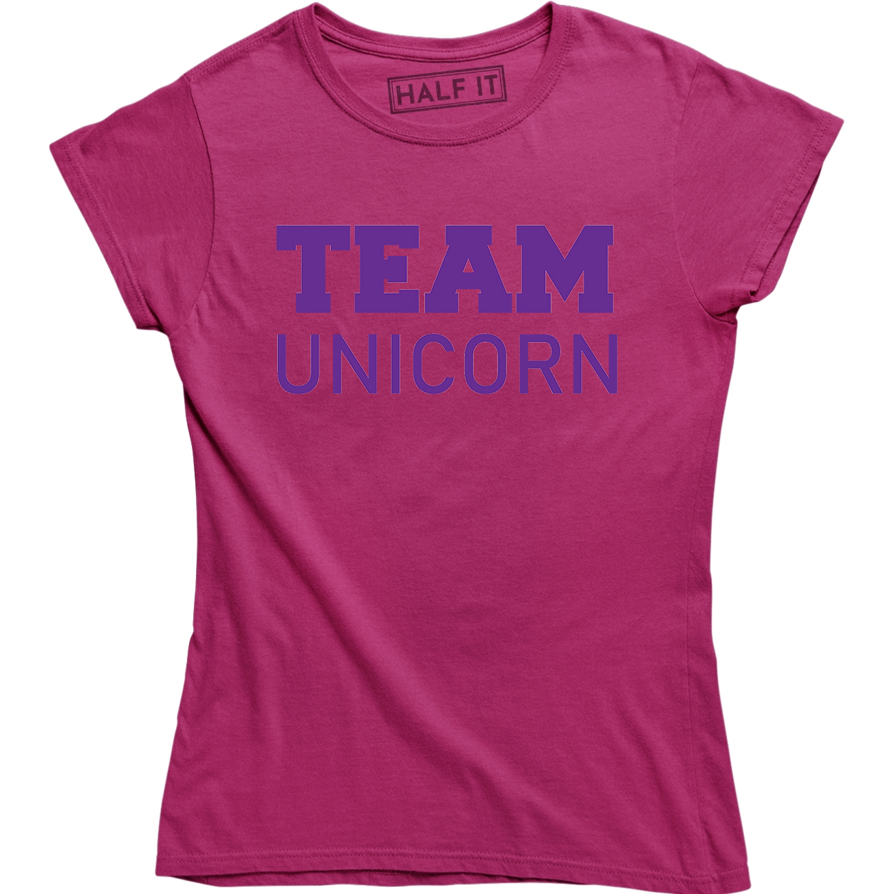 Team Unicorn Cute Mythical Magical 