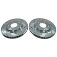 thumbnail image 2 of Power Stop Front Pair of Drilled and Slotted Brake Rotors JBR1799XPR, 2 of 4