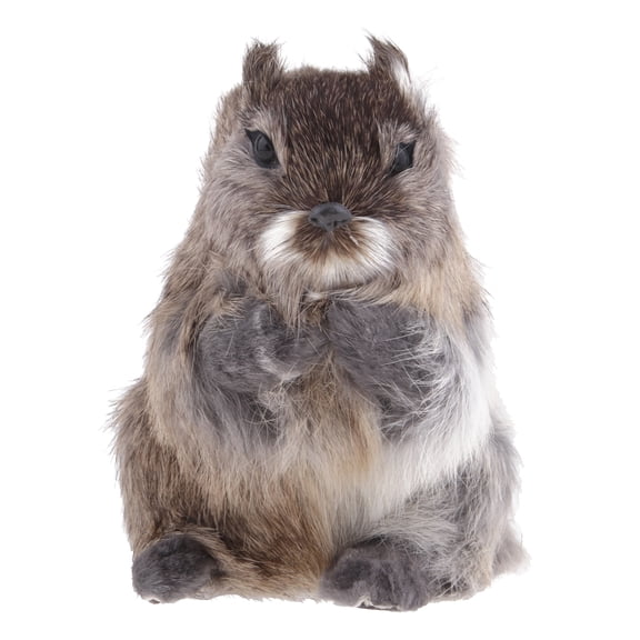 Artificial Realistic Squirrel Figure Outdoor garden and home Decoration toy for kids