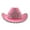 Pink, variant on ZHENHONG Cowboy Hats for Women Women's Sequin Crown Cowboy Hat Western Cowboy Hat Sun Hats