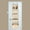 4+1grid Beige, variant on Senya 1 Pack Over Door Organizer with 5 Large Pockets 10 Mesh Side Pockets, 44 lbs Weight Capacity Hanging Storage Organizer 5 Layer