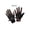Women Black Pink, variant on Men Women Winter Thermal Waterproof Windproof Touch Screen Warm Ski Snow Gloves (Men White)