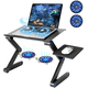 thumbnail image 1 of Soporte De Laptop Con Enfriador Gamer Xtellar negro, 1 of 4