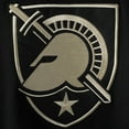 thumbnail image 2 of Youth Black Army Black Knights Big Logo Pullover Hoodie, 2 of 2