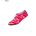 thumbnail image 3 of Spencer Men Women Quick-Dry Flexible Barefoot Water Skin Sports Shoes Slip-on Aqua Beach Socks For Swim Surfing Snorkeling Yoga Exercise "2XL,Camouflage Red", 3 of 7