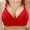 #1-Red, variant on Womens Plus Size $5,Woman Sexy Bra without Steel Rings Medium Cup Plus Size Breathable Underwear Daily Bra