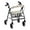 Little Cow Flowers, variant on HELLHERO Dragonfly Floral Rollator Seat Cover Non-Slip Fit Rollator Seat Back Cover for Seniors Adult Quick Installation Stretchable Material for Easy Installation