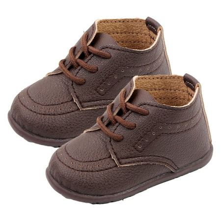 PU Leather Toddler Shoes PUsoft soled wedding shoes Toddler walking shoes and leather loafers Rubber