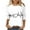 #0059-White, variant on Ailaofu Womens Casual 3/4 Sleeve Round Neck Valentine T Shirts Cute Love Heart Printed Graphic Tee Tops Basic Tees