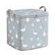 thumbnail image 1 of Naiovety Bolsa de almacenamiento para el hogar, caja de gran capacidad, bolsa móvil, cajas de guardarropa, organizador de ropa para armario Almacenamiento y organización del hogar Azul 50*56*50, 1 of 6