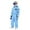 Sky Blue, variant on Toddler Ski Suit – 1-Piece Kids Winter Snowsuit for Boys & Girls, Waterproof & Windproof Snowboarding Overalls, Warm Outdoor Ski Jumpsuit