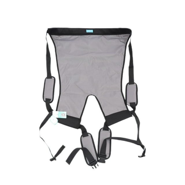 Waterproof Transfer Belt Restraint Control Prevention Breathable Position Pad Cushion for Moving Lying Bed Elderly Gray/M