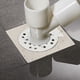 thumbnail image 5 of Desagüe de piso, desagüe de piso de acero inoxidable para baño, desagüe de piso de acero inoxidable, escurridor de desechos muy versátil, 5 of 11