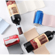 thumbnail image 5 of Estante para vino de estilo europeo, encimera para botellas de vino, estera de exhibición, soporte para vino, organizador de almacenamiento, 5 of 5