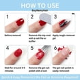 thumbnail image 2 of 1-3pcs Soak-Off Gel Acrylic Nail Polish Magic Quick Burst Manicure Remover 15ml, 2 of 5