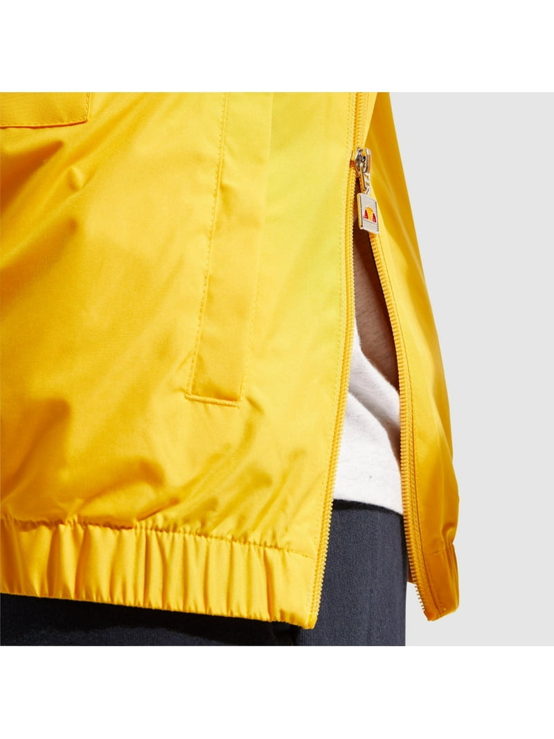 ellesse ゴルフ レインウェア ライトイエロー Ellesse YELLOW/BLACK Mont 2 Overhead Windbreaker Jacket, US