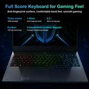 كمبيوتر محمول للألعاب Thunderobot Radiant 16، 16 QHD+ 300 هرتز، i7-14650HX، RTX 5060، 32 جيجابايت DDR5، 2 تيرابايت SSD، لوحة مفاتيح RGB، Wi-Fi 6، Win11 Home