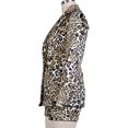 thumbnail image 2 of Conjunto de 2 piezas Otoño Invierno elegante temperamento de mujer traje delgado + conjunto corto, 2 of 3