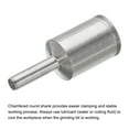 thumbnail image 4 of Unique Bargains 19mm 600 Grits Diamond Mounted Point Spherical Concave Head Bead Grinding Bit, 4 of 5
