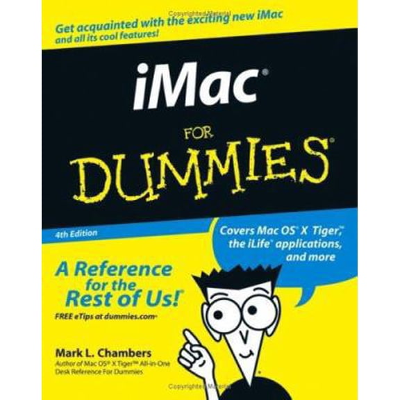 Pre-Owned iMac For Dummies (Paperback) 0764584588 9780764584589