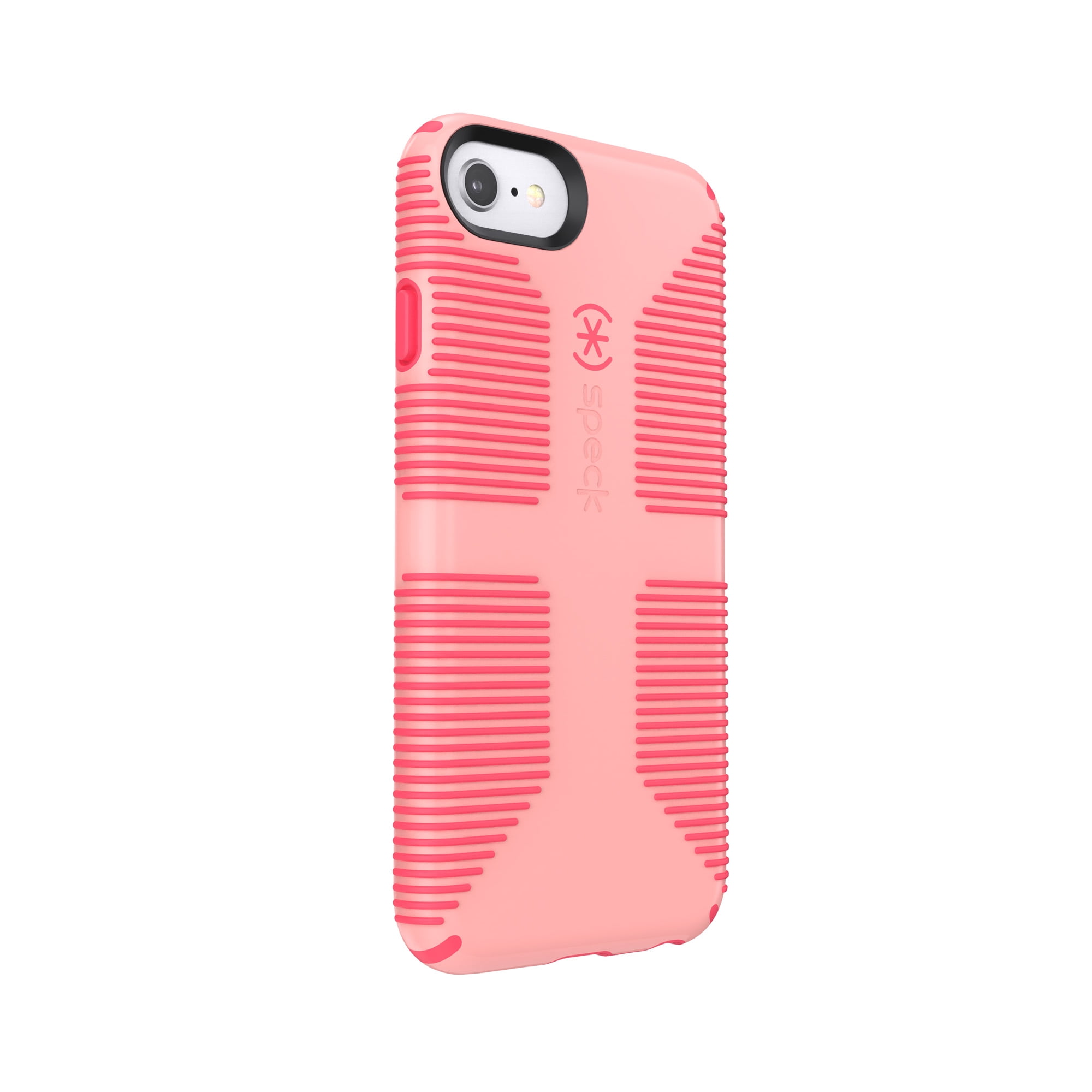 Speck iPhone SE (2020)/8/7/6S CandyShell Grip case in Pink/Pink