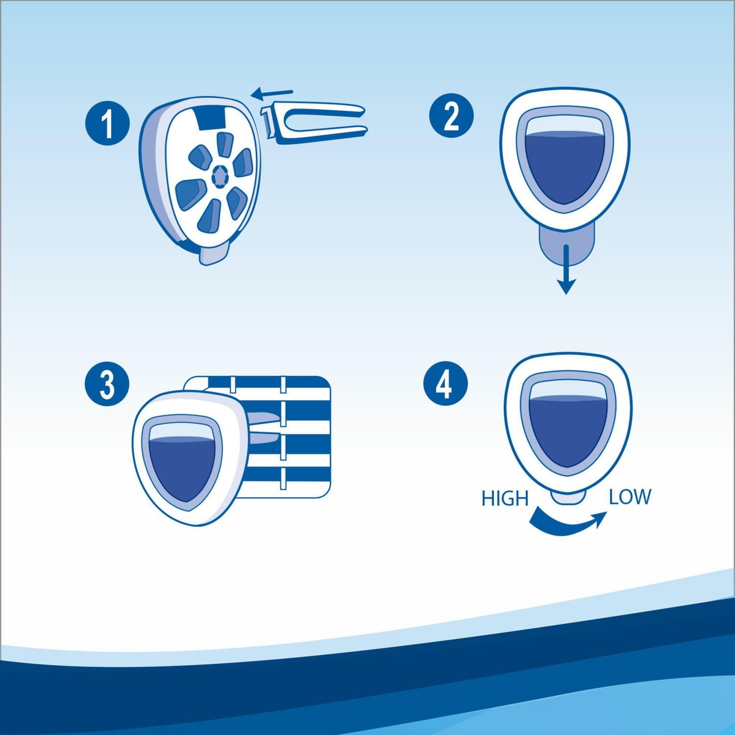 Refresh Your Car Mini Diffuser Car Air Fresheners, Hawaiian Sunrise Scent, 2 Pack