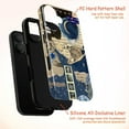 thumbnail image 4 of Celestial Collage Phone Case – Moon & Stars Vintage Aesthetic, Protective Hard Cover for iPhone 16 15 14 13 12 11 Pro Max Plus Mini, 4 of 6