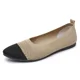 thumbnail image 2 of Zapatos planos de mujer con suela de punto suave puntiaguda, zapatos transpirables y cómodos, primavera y otoño 2024, recién llegados, 2 of 5