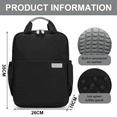 thumbnail image 2 of Mochila para computadora portátil - Bolsa para computadora de viaje de negocios - Viaje diario - Adecuada para computadoras de 14 ", 2 of 5
