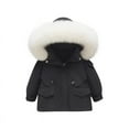 thumbnail image 6 of Hpgjzj Little Girls Winter 2-Piece Ski Snowsuit Set Puffer Jacket and Pants, 6 of 7