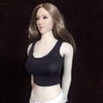 thumbnail image 3 of 1/6 De Mujer Jeans Chaqueta W / Chaleco Weskit Chaleco Ropa Para De Acción De Hugo Figuras de acción Ropa Abrigo, 3 of 10