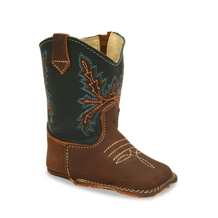 

RedHawk Boot Co. Little Cowpokes Wide Square Toe Booties
