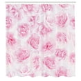 thumbnail image 3 of Ambesonne Rose Shower Curtain, Floral Garden Victorian, 69"Wx75"L, Soft Pink, 3 of 5