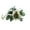 Green, variant on Artificial Rose Curtain Tie Backs Spring Decorative Floral Curtain Holdbacks Cloth Flower Curtain Clips for Living Room, Bedroom, Wedding Decor & Window Treatment Use
