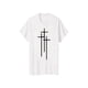 thumbnail image 1 of Casual Men's Summer Tee – Soft Material with eye-Catching Cross Design, 1 of 6