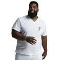 thumbnail image 5 of Dickies EDS Essentials Scrubs Top for Men V-Neck DK635, XL, White, 5 of 8