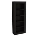 thumbnail image 1 of FM FURNITURE Melbourne Bookcase with Five Shelves Engineered Wood Black, 1 of 9