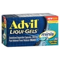 thumbnail image 1 of Cápsulas Advil Liqui-Gels Minis, 80 cápsulas de Advil, 1 of 1