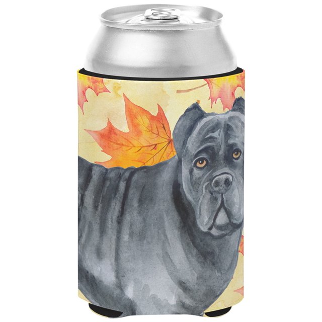 ""Caroline'S Treasures Cane Corso Fall - Abrazadera Decorativa Para Latas, Multicolor""