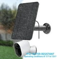 thumbnail image 3 of Solar panel charging for Arlo Ultra/ultra 2/ pro 3/ pro 4/ pro 3 Floodlight/go 2 4w, 3 of 5