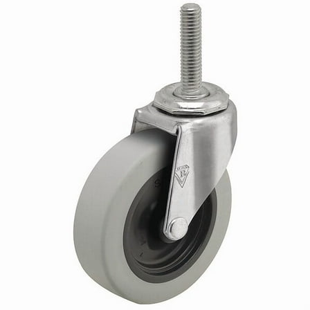 Shepherd Hardware Stem Caster,2"dia,80lb PRE20507ZN-TPR