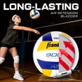 thumbnail image 6 of Franklin Sports Indoor Game Volleyball - Premium 9000 Official Size  - Competition - Pump and Needle, 6 of 14