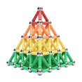 thumbnail image 2 of WITKA Magnetic Building Sticks for Spatial Brain Training, 230 Pcs (2 Pack), 2 of 7