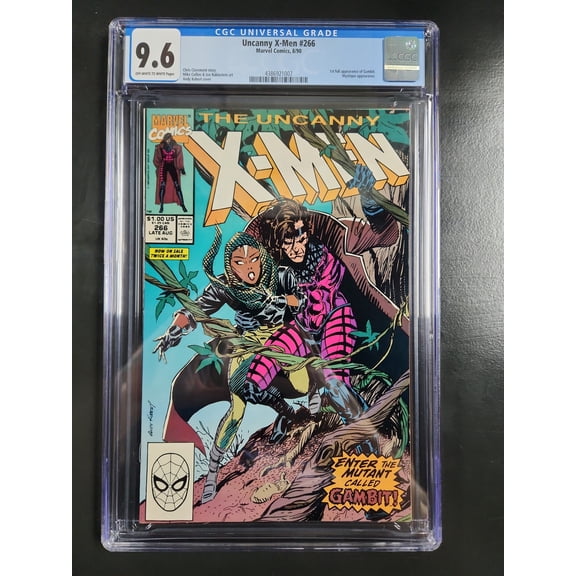 Uncanny X-Men #266 - CGC 9.6 Comic Book