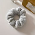 thumbnail image 1 of OOCA Chouchous Lumineux en Peluche pour Filles Bandeau Coloré pour Femmes Porte-Queue de Cheval Accessoires de Mode Élastiques, 1 of 7