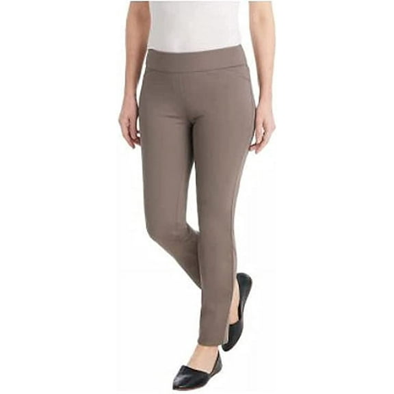 Dalia Ladies' Lightweight Pull-On Pant (Truffle, X-Small)