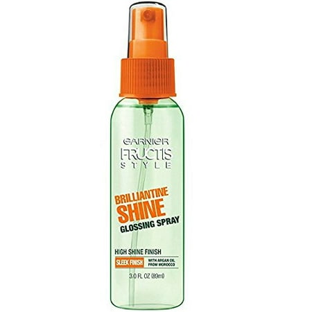 Garnier Fructis Style Brilliantine Shine Glossing Spray, 3 fl. (Best Drugstore Hair Shine Spray)